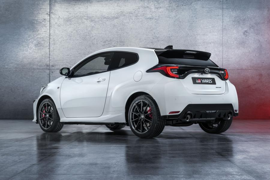  Toyota GR Yaris 2020 года  (WW) (фото 13 из 13)